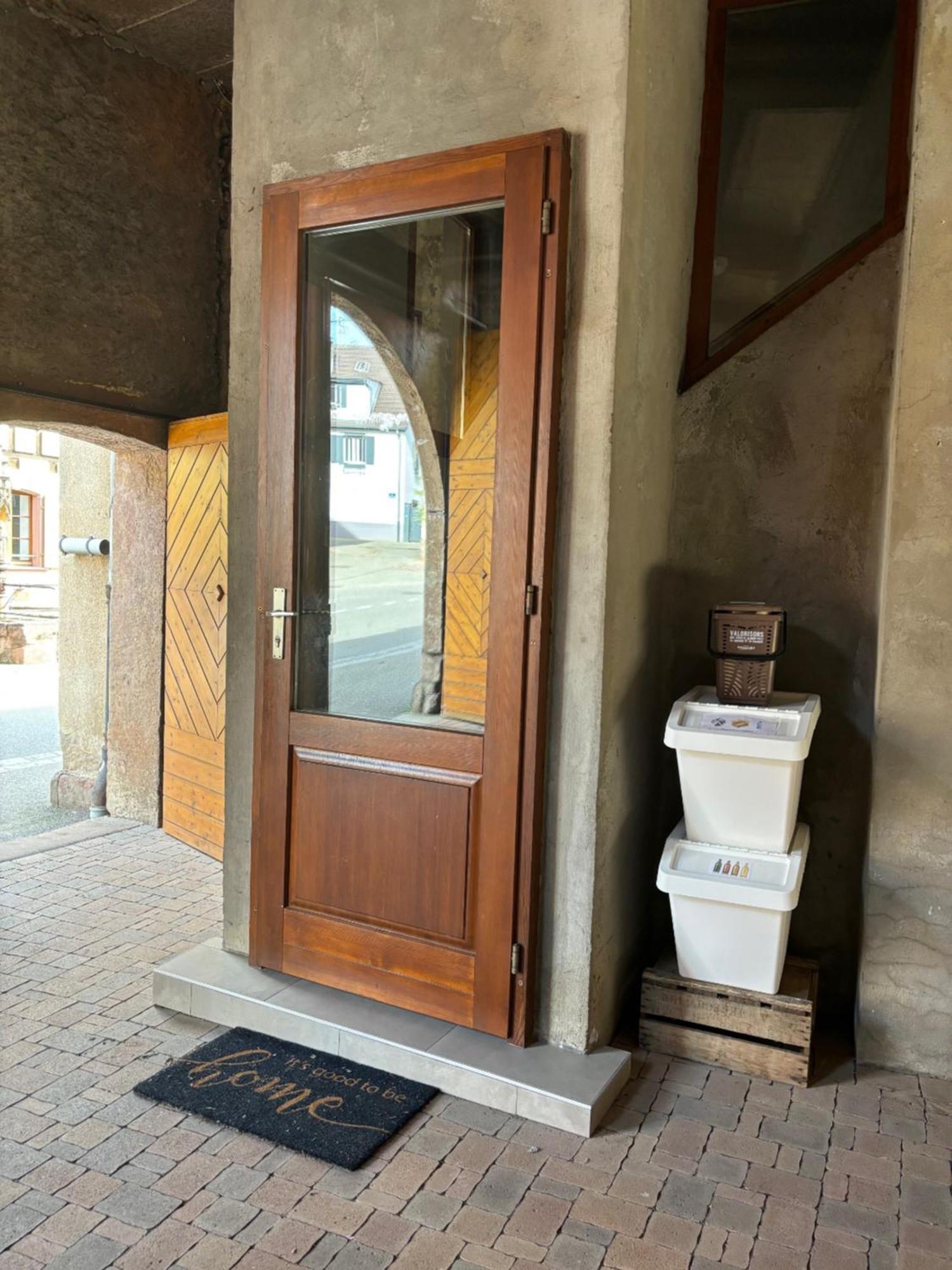 Gite De La Fontaine Charmante Maison Au Coeur De Beblenheim - Route Des Vins מראה חיצוני תמונה