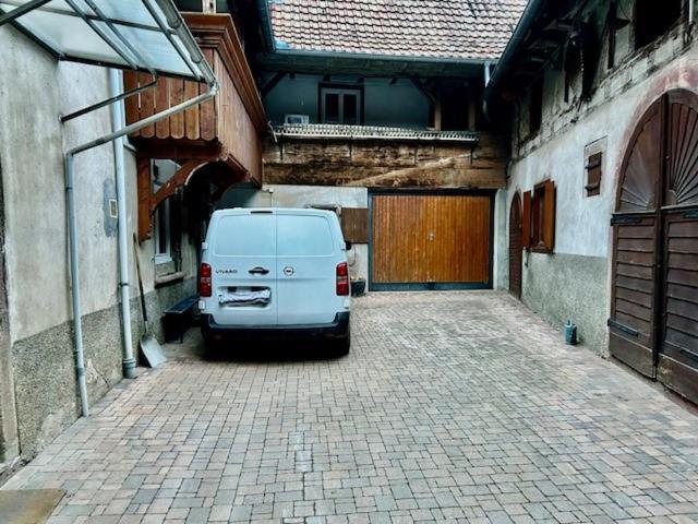 Gite De La Fontaine Charmante Maison Au Coeur De Beblenheim - Route Des Vins מראה חיצוני תמונה